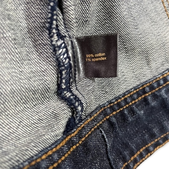 OBR Limited Dark Wash Jean Jacket sz XS - Picture 3 of 15